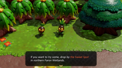 Legend of Zelda: Echoes of Wisdom Walkthrough Faron Wetlands