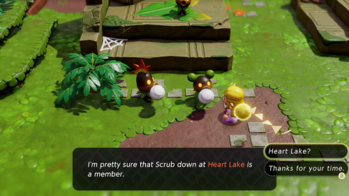 Legend of Zelda: Echoes of Wisdom Walkthrough Faron Wetlands