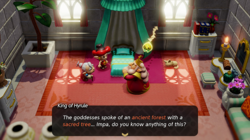 Legend of Zelda: Echoes of Wisdom Walkthrough Lanayru Temple