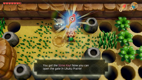 Link's Awakening Switch Items and Gear Guide