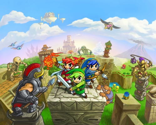 The Legend of Zelda: Tri Force Heroes Launches on October 23 in North America