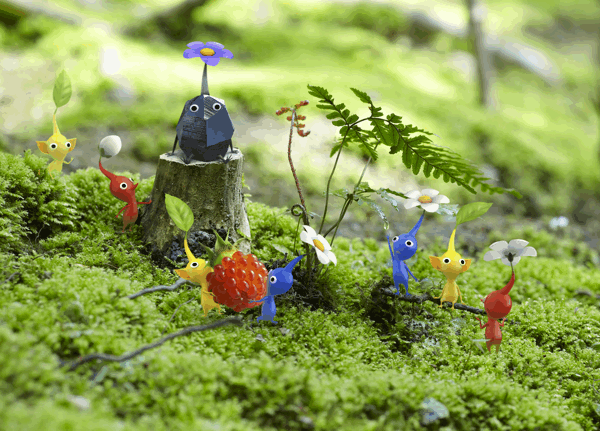 Pikmin 3 E3 2012