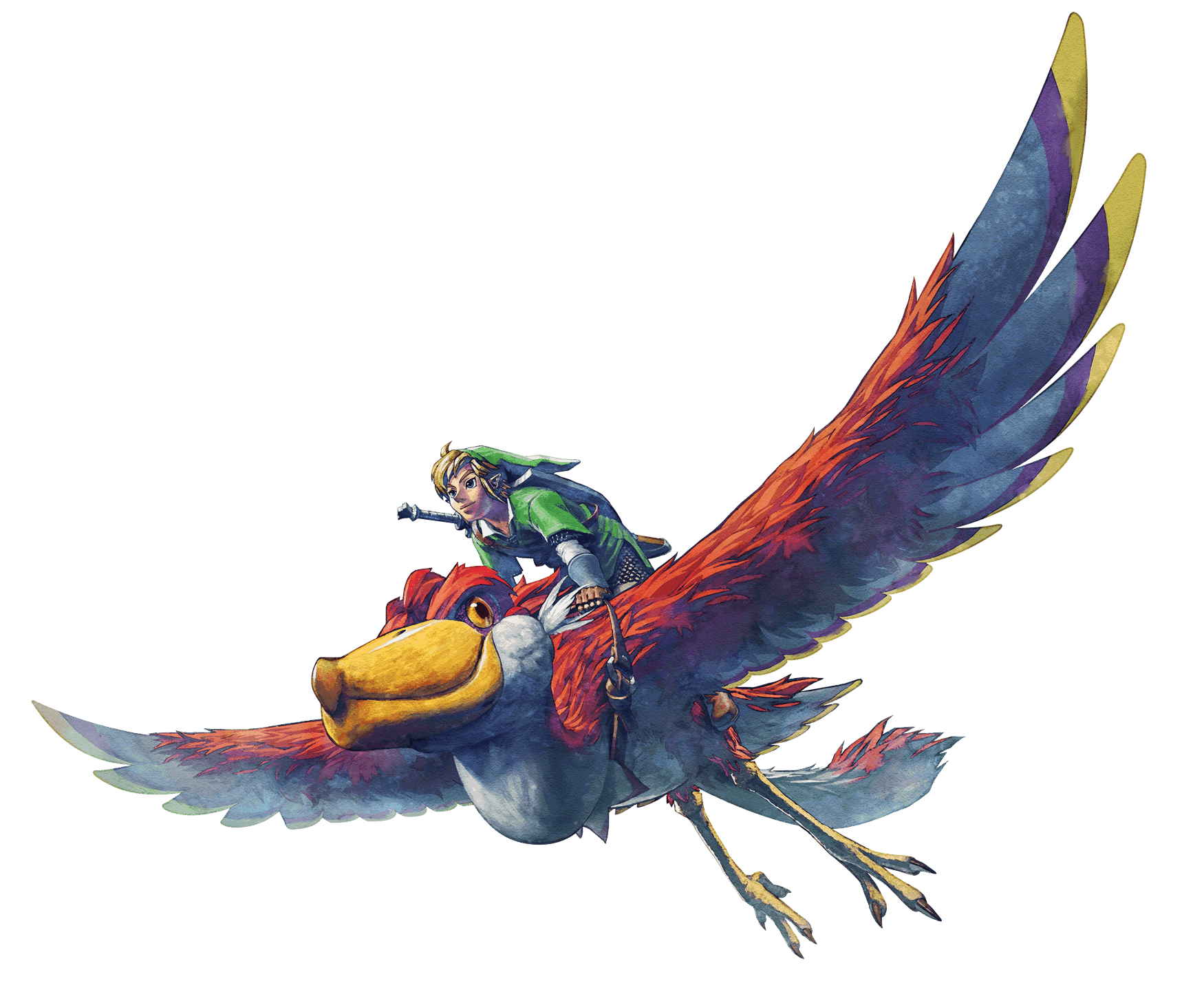 New Skyward Sword Artwork