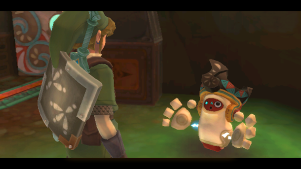 New Skyward Sword Screenshots - Lanaryu Desert and More