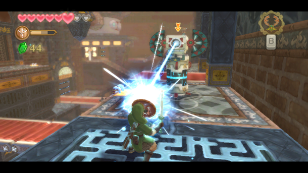 Skyward Sword Screenshot