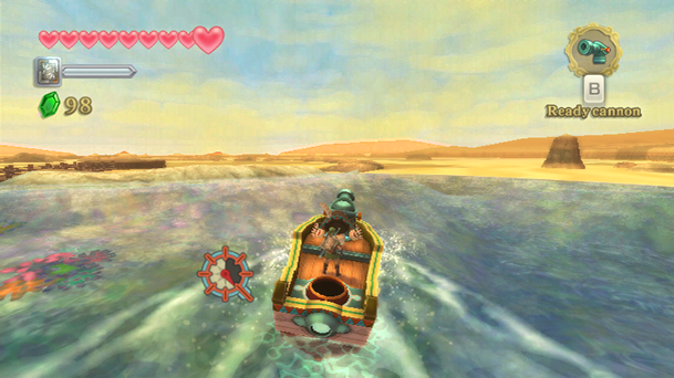 Skyward Sword Desert