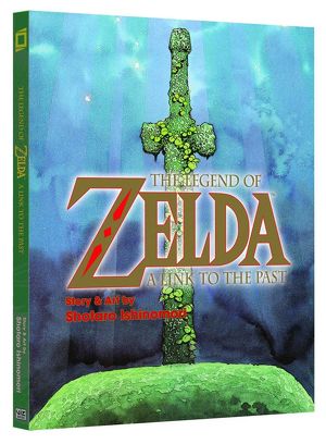 Official PR: VIZ Media Releases the A Link to the Past Graphic Novel
