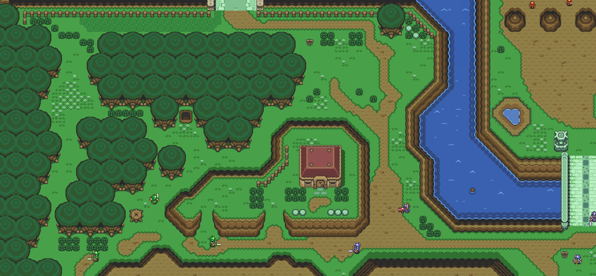 A Link to the Past Live Map