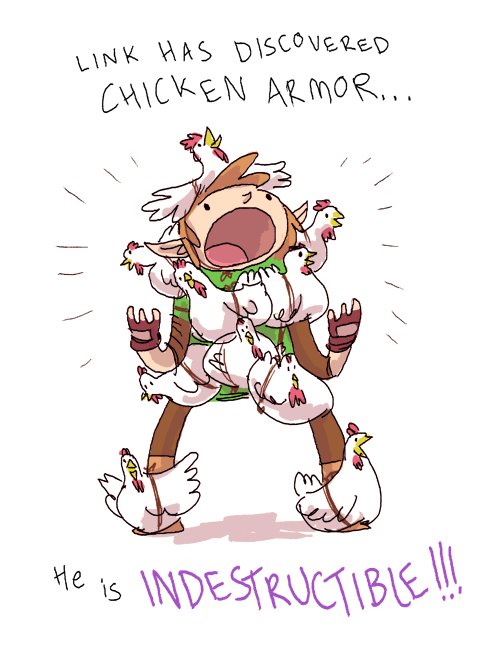 Chicken Armor