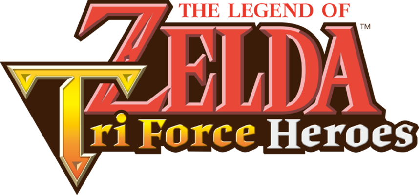Tri Force Heroes logo