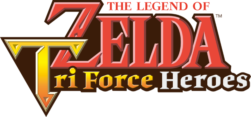 Tri Force Heroes Logo