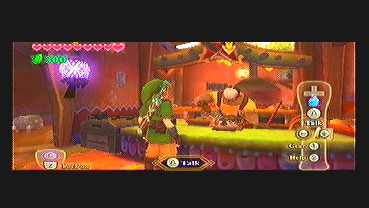 Skyward Sword Fixing Scrapper