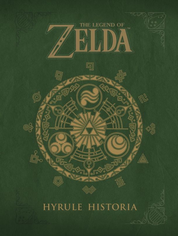 Limited Copies of Hyrule Historia Collectors Edition