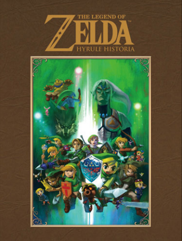 Hyrule Historia English