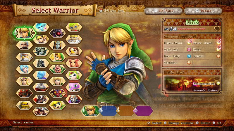 Hyrule Warriors: Definitive Edition Screenshot