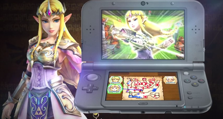 Hyrule Warriors for 3DS