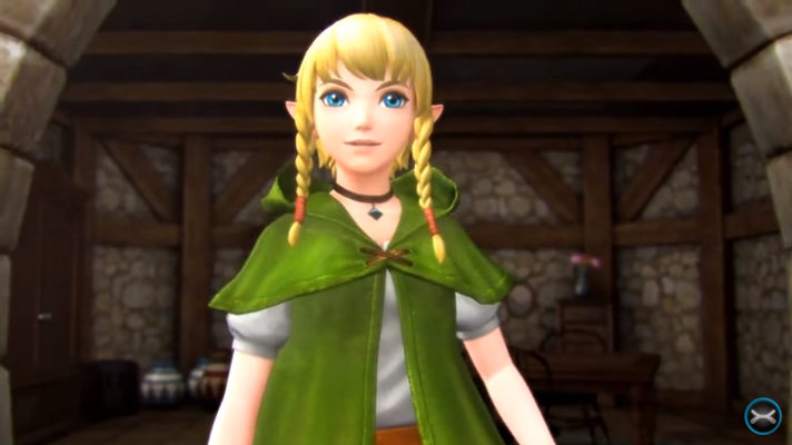 Hyrule Warriors Legends Linkle Trailer