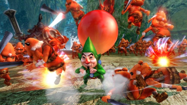 Tingle and Young Link Join the Fight in Newest Hyrule Warriors DLC