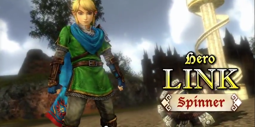 Link amiibo Unlocks Spinner