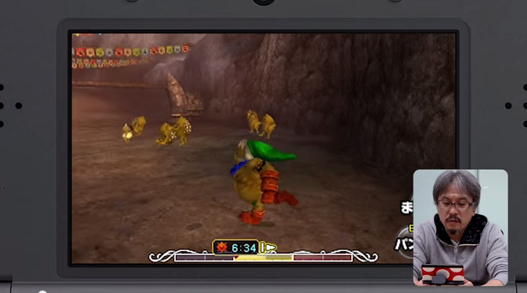 Majora's Mask 3D Played by Aonuma in Latest Videos