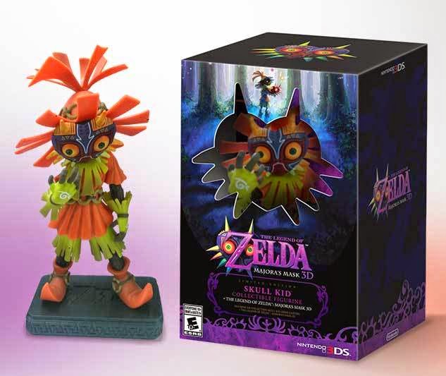 Majora's Mask 3D Limited Edition Statue