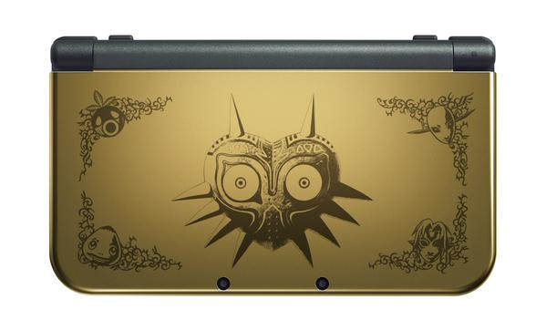 Limited Edition Majora's Mask New 3DS XL Launches February 13 in North America