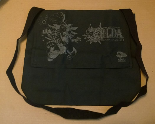 Club Nintendo Majora's Mask Messenger Bags Arriving