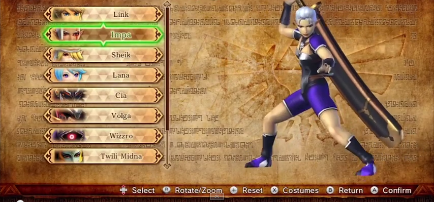 A Look at the Majora's Mask Costumes from Hyrule Warriors