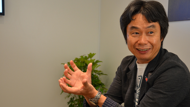 Miyamoto Talks Zelda U and Wind Waker HD - Crane Chain Shortened