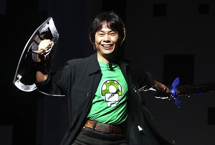 Miyamoto accepts Hall of Fame award for Legend of Zelda – Destructoid