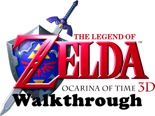 The Legend of Zelda: Ocarina of Time Jabu Jabu walkthrough