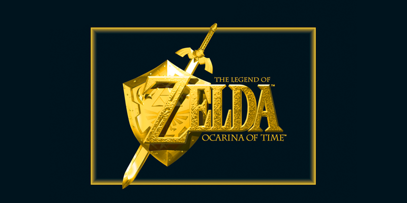 Ocarina of Time Logo