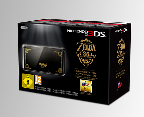 Nintendo 3DS Limited Edition