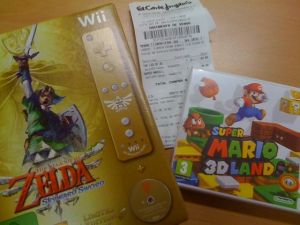 Portuguese Retailer Breaking Skyward Sword Street Date