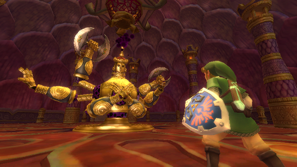 Skyward Sword - 11 New Screenshots