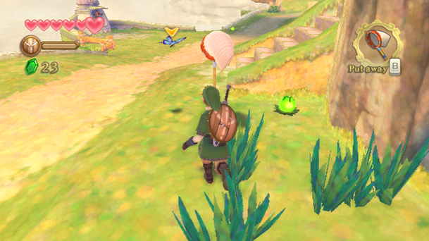 Skyward Sword - Bug Catching Net