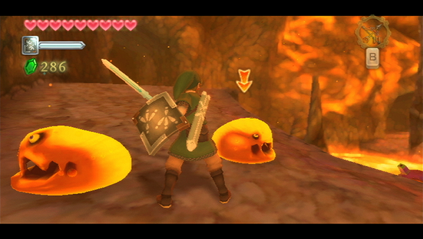 Skyward Sword Screenshots