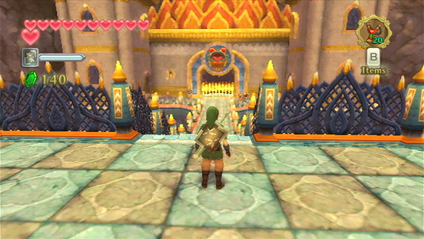 Skyward Sword Screenshots