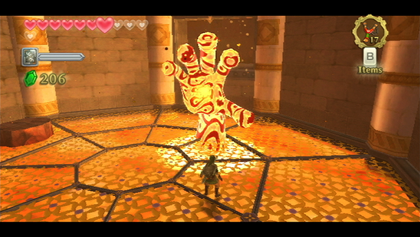 Skyward Sword Screenshots