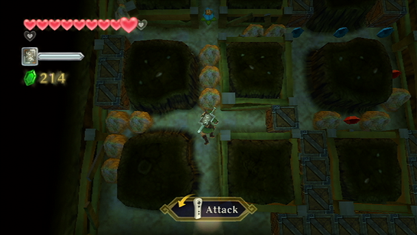 Skyward Sword Screenshots