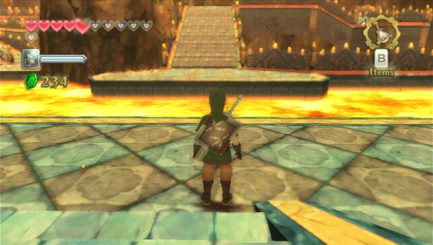 Skyward Sword Shield