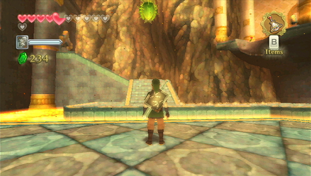 Skyward Sword Screenshots