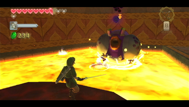 Skyward Sword Screenshots