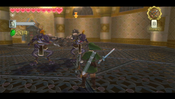 Skyward Sword Screenshots