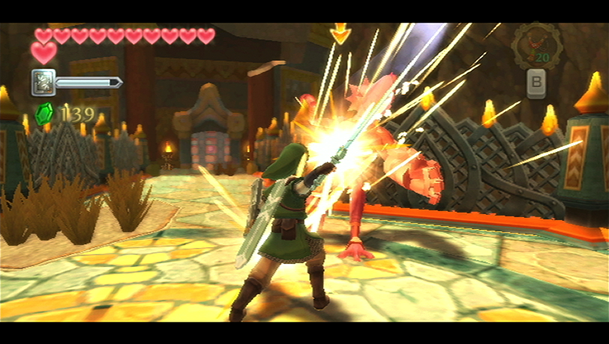 Skyward Sword Screenshots