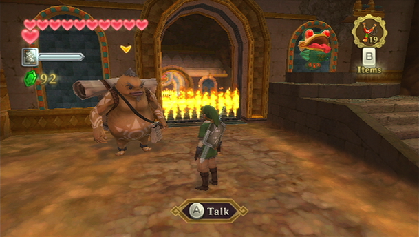 Skyward Sword Screenshots