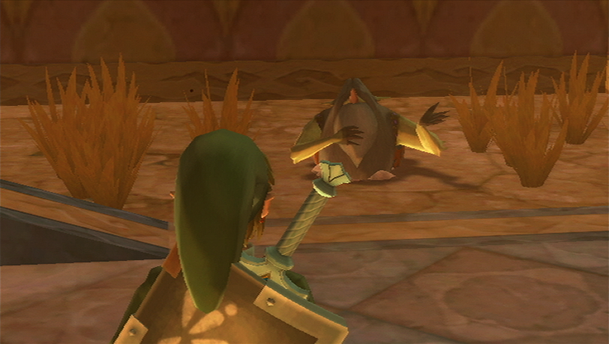 Skyward Sword Screenshots