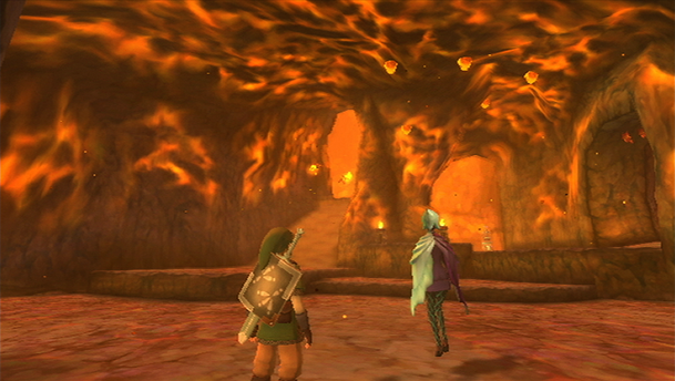 Skyward Sword Screenshots