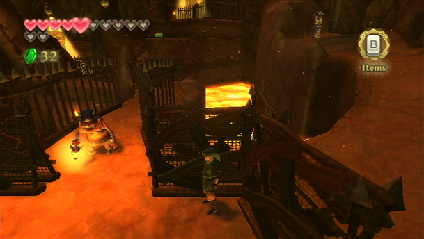 Skyward Sword Screenshot