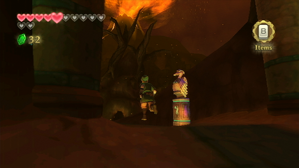 Skyward Sword Screenshots